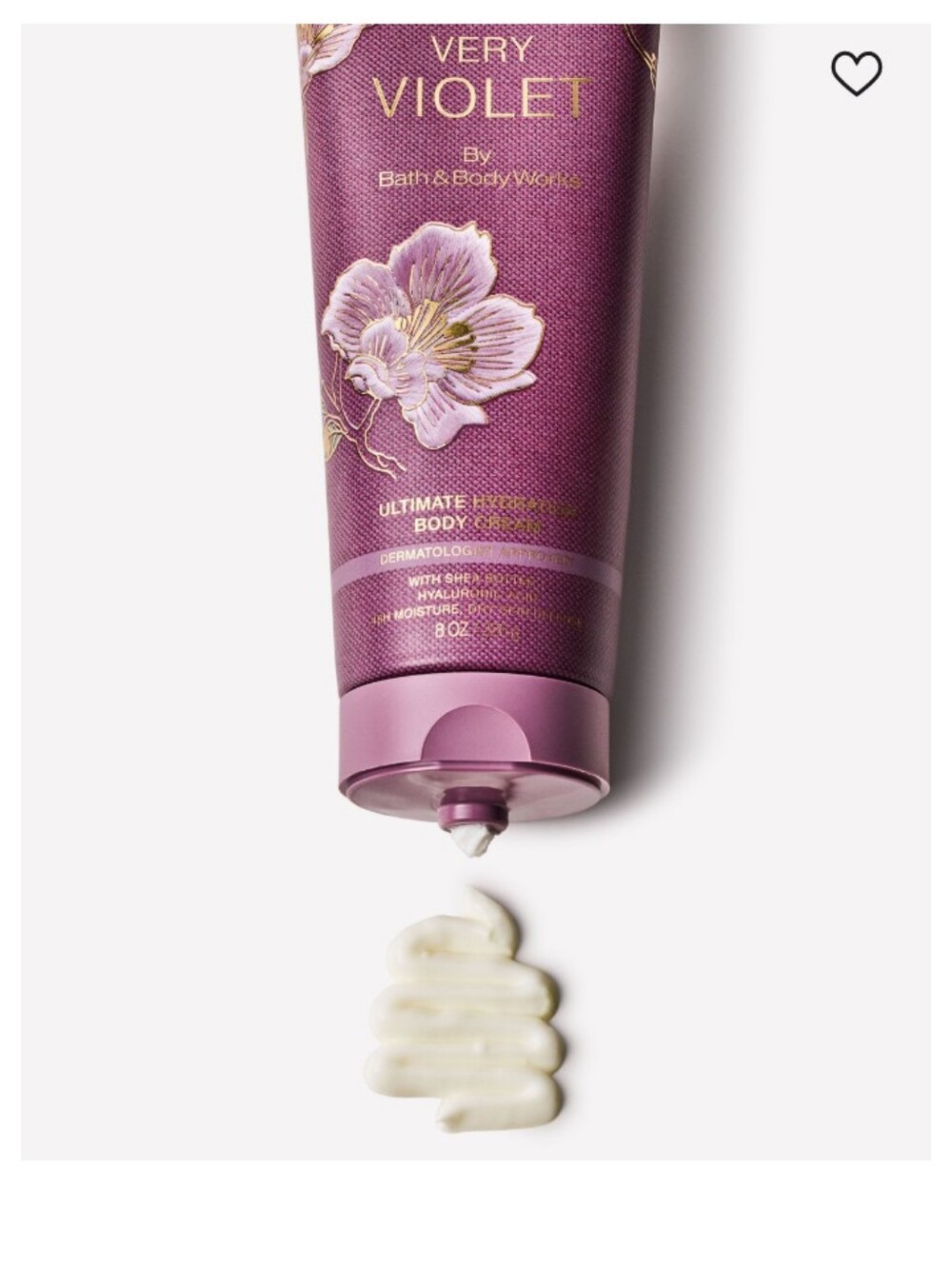 🌺Bath & Body Works Very Violet Body Cream - Purple, Pink, Gold🌺